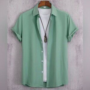 New SHEIN Button Down Shirt